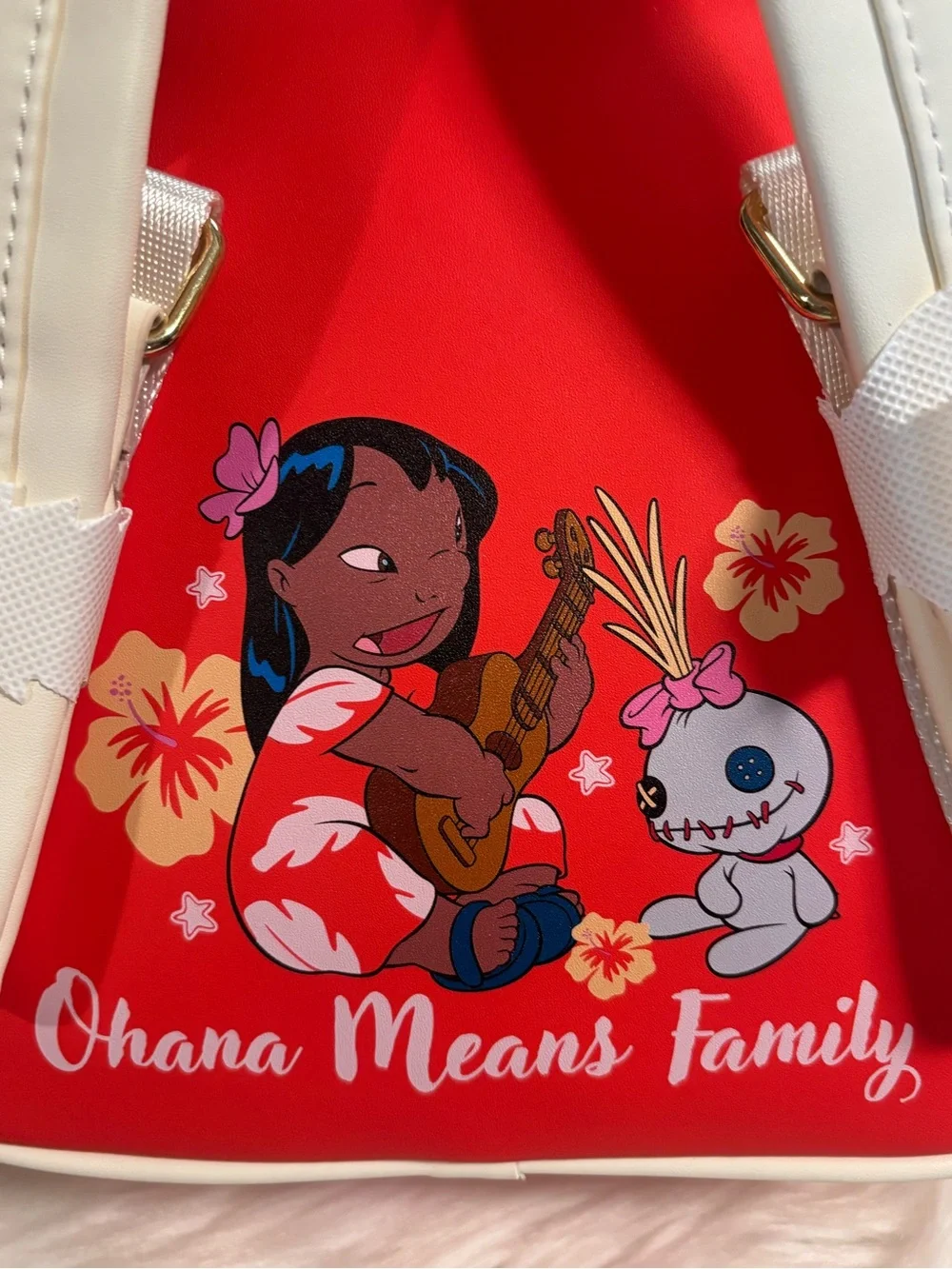 Loungefly Disney Lilo & Stitch Lilo With Scrump Mini Backpack